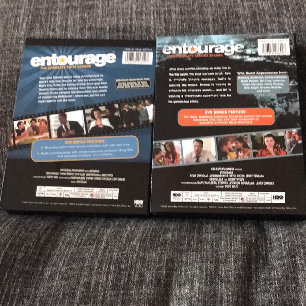 Entourage DVD sets - Picture 4 of 4